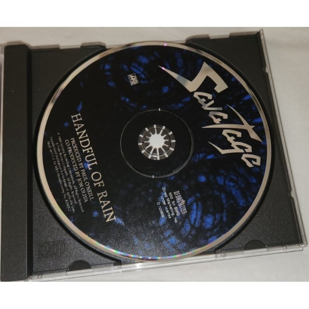 SAVATAGE – Handful Of Rain (Atlantic - 82660-2) bmg club edition - Picture 5 of 6